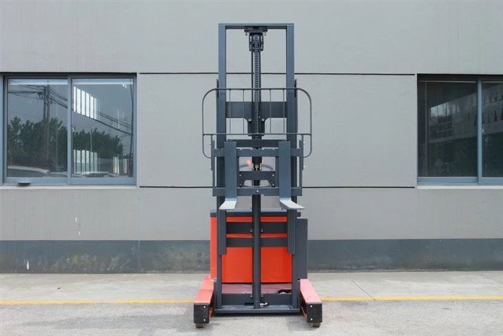 1.0ton 1.2 Ton 1.5ton Full Electric Reach Lift Stand-on Pallet Stacker Q1316/Q1318/Q1330/Q1337