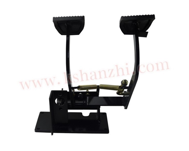 Brake Bracket, Forklift Parts 24455-30210 Foot Brake Pedal Assembly For CPCD20~30