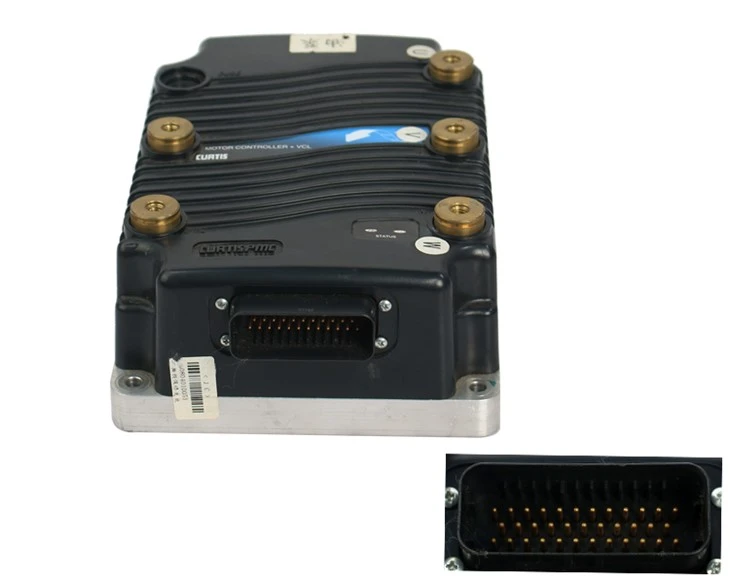 ชิ้นส่วนรถยก 1236-5301 ตัวควบคุมมอเตอร์ AC 36-48V สำหรับ Hc, CQD20H-C1/C2, ของแท้ 100%