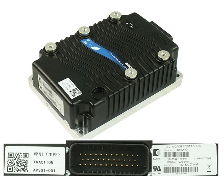 Forklift Parts AC Motor Controller 48-80V/350A For CPD30, 100% Original (1236-6401-HC) factory