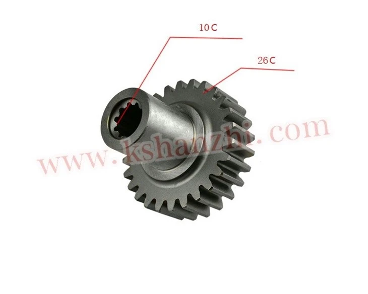 Hanzhi A-33320-40K00 Gear Hydraulic Pump (P.T.O) For TD27/BD30 suppliers