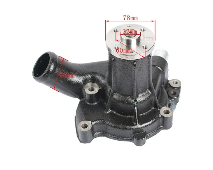อะไหล่รถยก Z-1-13650-018-0 ปั๊มน้ำสำหรับ 6BG1/FD50~100Z8 (Z-1-13610-800-1)