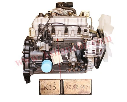 1GK3C15CL-HE ชุดเครื่องยนต์ดีเซลแท้ 100% สำหรับรถยก K15 และเฮลิคอปเตอร์