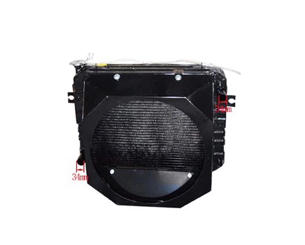 หม้อน้ำเครื่องกล 237A2-10102 สำหรับ H2000/498BPG/TD27/K25 (B99Y2-10201)