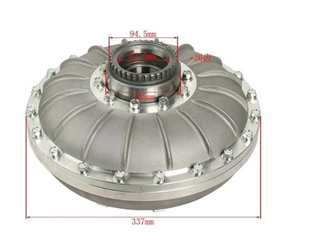 อะไหล่แท้ 32200-36760-71 ตัวแปลงแรงบิดเกียร์สำหรับ 8FD(G)35~80N
