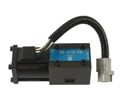 อะไหล่รถยก 32610-30520-71 โซลินอยด์วาล์วสำหรับ 8FD10-J35/8FG10-J35