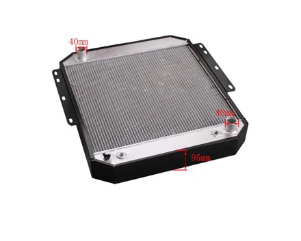 ใหม่ 100% หม้อน้ำอลูมิเนียมไฮดรอลิกสำหรับรถยก 80DH-332000 สำหรับ CPCD50~100/6102