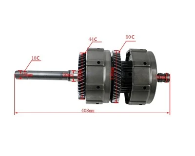 ชิ้นส่วนรถยกชุดคลัตช์ไฮดรอลิกที่ใช้สำหรับ 8FD20-30/2Z/3 (HZ-36610-71)