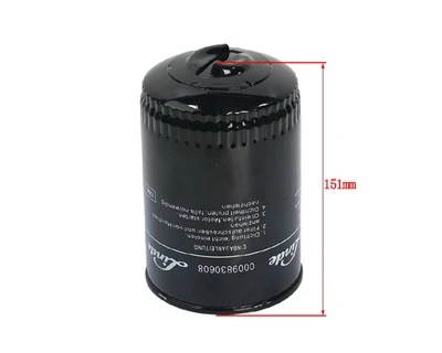 ชิ้นส่วนรถยกของ Hanzhi 0009830608 ตัวกรองน้ำมันสำหรับ Linde H18C พรีเมี่ยม 100%
