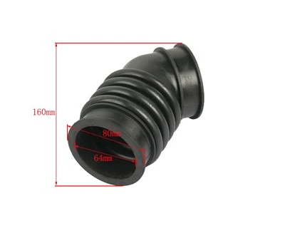 ชิ้นส่วนรถยก Hanzhi 3EB-02-52220 ท่อ, เครื่องฟอกอากาศสำหรับ FD20~30-16/4D94LE