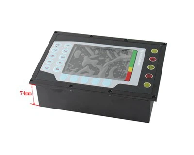หน้าจอแสดงผลตัวบ่งชี้การโหลดที่ปลอดภัยของ Hanzhi HC4600 สำหรับรถบรรทุกติดเครน, ชิ้นส่วน OE