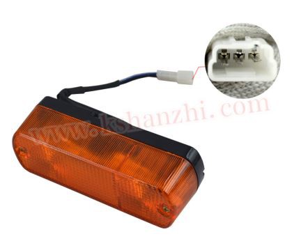 โคมไฟรวมส่วนรถยกด้านหน้าใช้สำหรับ FD50-100Z8 กับ OEM 230C2-40351