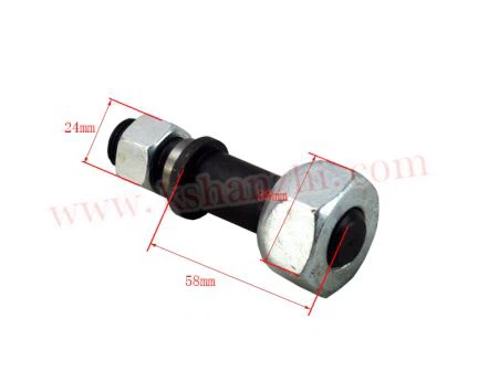 น๊อตยกฮับด้านหน้าสำหรับ 7FD40-50,42424-31960-71