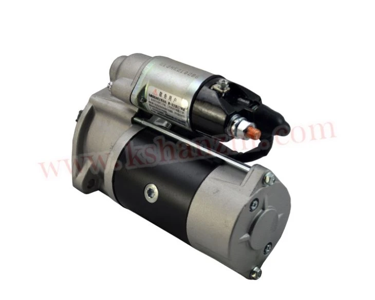 รถยกชิ้นส่วนสตาร์ทมอเตอร์ที่ใช้สำหรับ Cummins 3.8T กับ OEM 5345288 ทำในประเทศจีน