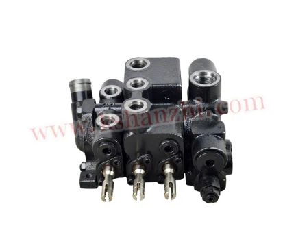 อะไหล่รถยก T 3 Z / C 3 วาล์วควบคุมสามสปูล, 22 N57 - 3 02 3 1