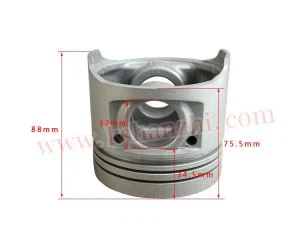 รถยกอะไหล่เครื่องยนต์ชิ้นส่วนลูกสูบใช้สำหรับ 7F/2Z ชิ้นส่วนส่วน No.13101-78702-71 ของแท้