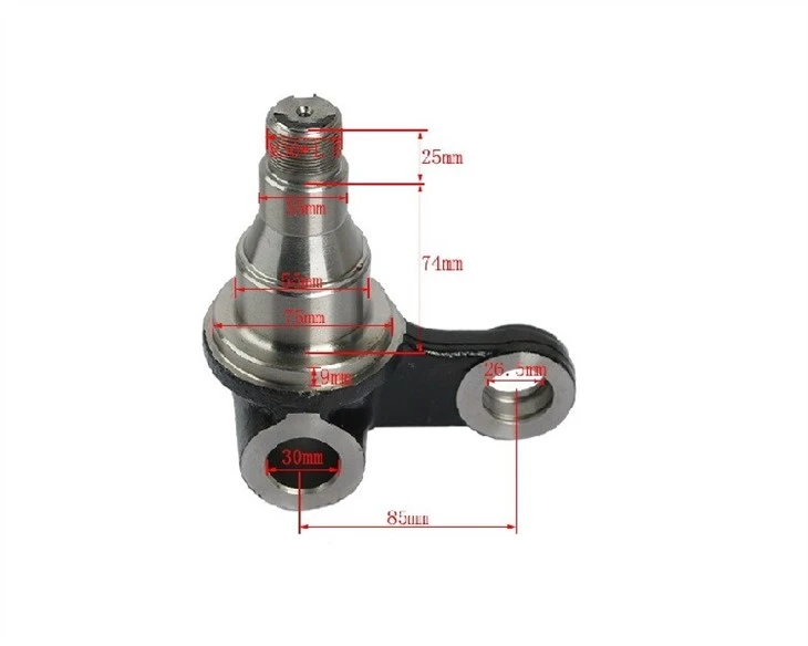 91F43-00301,Rear Axle Steering Knuckle Right
