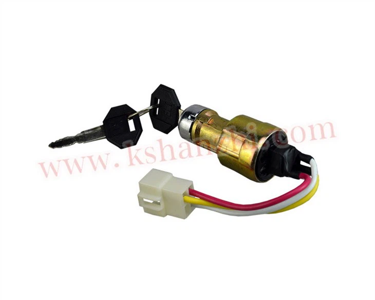 สวิตช์กุญแจสตาร์ทเครื่องจุดระเบิด: Z8710-04110