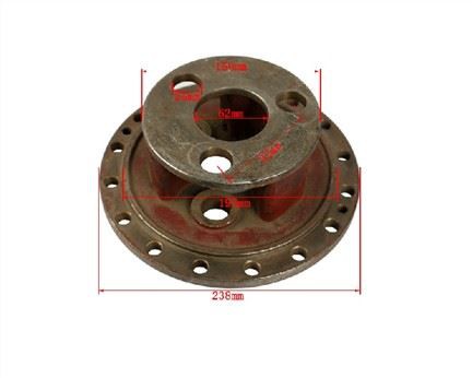 เพลาหน้า Hangcha 50H ชุดประกอบดาวเคราะห์