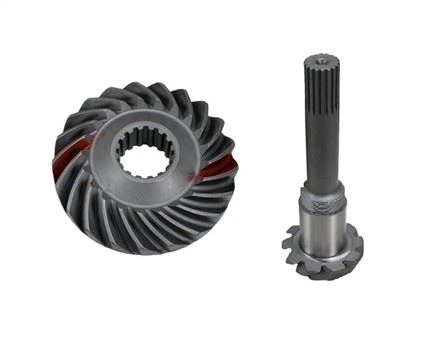 30HB / 3T เพลาส่งออก Spiral Bevel Gear ไฮดรอลิก