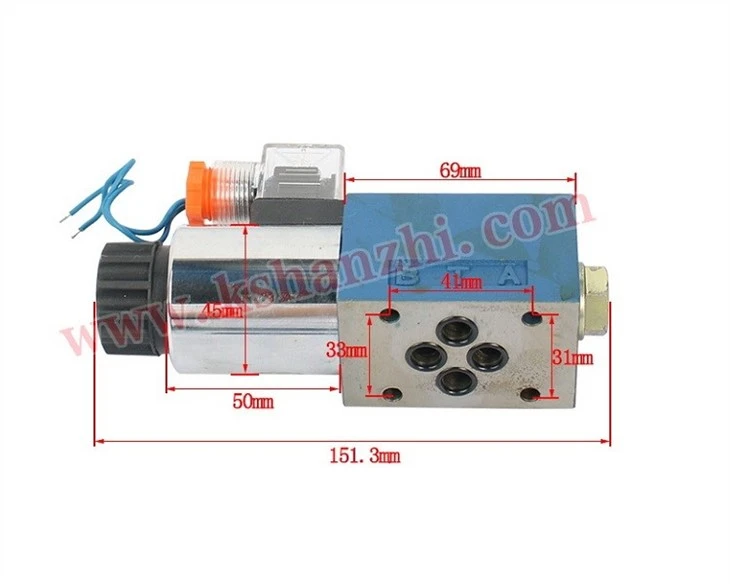Forklift Parts FD35~50 Solenoid Valve 12V (32620-30520-71)