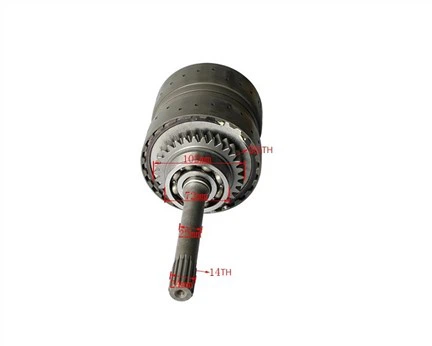 ชุดคลัทช์ไฮดรอลิกที่ใช้สําหรับ F14E / F18C / L02, 91A24-40019