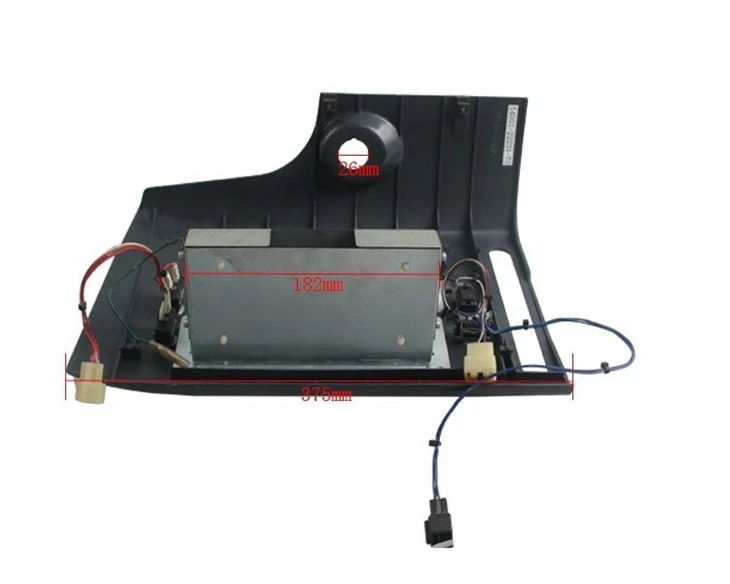 54001-22231-70 Combination Meter Assy For Nichiyu Electric Forklift