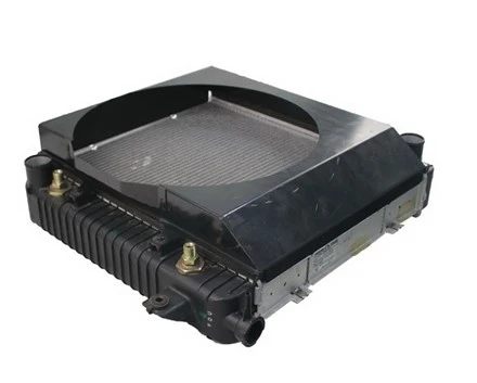 ชิ้นส่วนรถยก 11HA-30170 หม้อน้ำออยล์คูลเลอร์สำหรับ Hyundai D4BB/Yougao