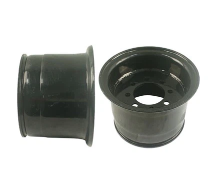 ชิ้นส่วนรถยกไฟฟ้า BYD 200*50-10 ขอบล้อ 8 รู