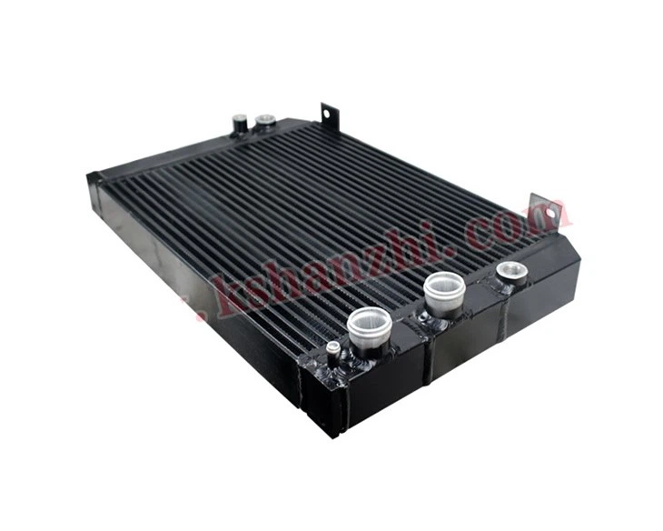 3511070500, Forklift Parts Radiator for perkins, lin. H20-30D-2(351-02)