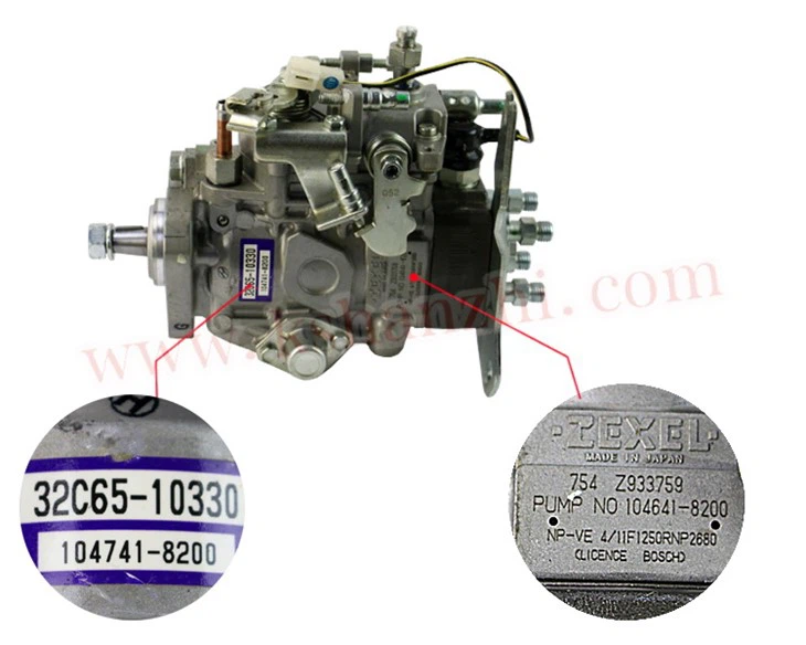 Forklift Parts 32C65-10330/32C65-00730 Injection Pump Assy for S4Q2, Oem Parts